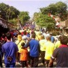 Jalan santai Kecamatan Luragung